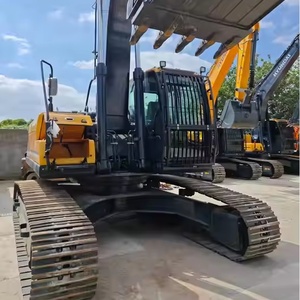 เครื่องจักรหนัก30ตันเครื่องขุด300LC-9s ฮุนไดมือสองพร้อมปั๊มพีแอลซีและส่วนประกอบหลักแบริ่ง - Product Image 1