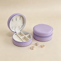 Vente directe d'usine, boîtes à bijoux personnalisées en velours sans fermeture, emballages de bijoux personnalisés, boîtes à accessoires pour colliers, cadeaux