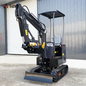 Miniexcavadora Multi EPA de 1 Tonelada, Máquina Excavadora Agrícola, Retroexcavadora Hidráulica Diésel, Microexcavadora de Orugas Pequeña - Product Image 2