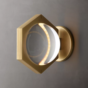 Yihao Swing ARM Tường Đèn sconce phong cách công nghiệp đèn nhà máy giá tự động cầu thang ánh sáng bằng gỗ Glass Tường Đèn - Product Image 2