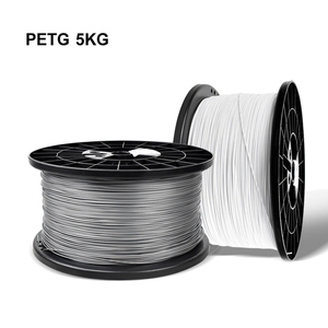 Filament d'impression 3D noir PETG de haute qualité 5 kg/rouleau OEM ODM Filament d'imprimante industriel 3D 1.75mm PETG PLA <span class=keywords><strong>ABS</strong></span> TPU SOIE PLA - Product Image 3