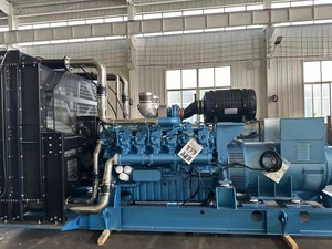 Industrie <b>Generator</b> 1000-1200kW Big Silent <b>Generator</b> With Auto Start Low Fuel Consumption - Product Image 3