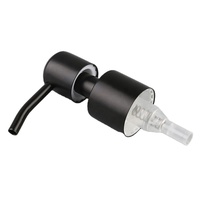 Pompe à lotion en plastique avec bouchon à vis 24/410 28/400, tête de distributeur pour flacons de voyage, pompe pour shampoing, pratique et portable
