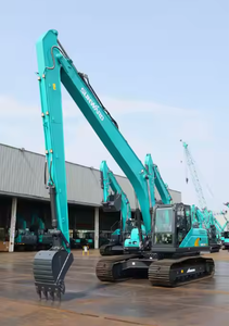 Excavadora Flotante Mediana SWE210ELR, Precio Bajo, Ideal para Proyectos en Zonas Húmedas y de Construcción - Product Image 4