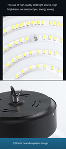Fábrica China 200Wled High Bay <span class=keywords><strong>Intertek</strong></span> Lighting High Bay Light Reflector Industrial High Bay Lights a buen precio - Product Image 5