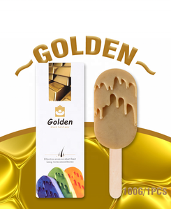 Nuova Tendenza: Cera a Caldo in Forma di Gelato Dorata da 100g per Depilazione <span class=keywords><strong>Viso</strong></span> e Corpo - Product Image 5