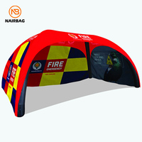 Chapiteaux gonflables de belvédère de tente de PVC