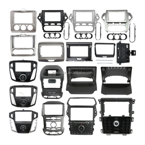 Encadrements de tableau de bord sur mesure pour voitures coréennes (Hyundai/Kia) - Cadre d'autoradio - Product Image 4