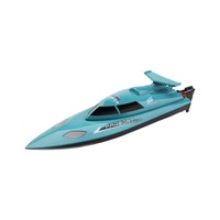 Barco RC de Alta Velocidad con Sistema de Refrigeración por Agua, Modelo de Yate de Carreras con Control Remoto, Lancha Eléctrica RC de Juguete para Adultos