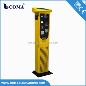 Máquina de Cobro de Efectivo y Monedas para Estacionamiento en la Calle - Product Image 5