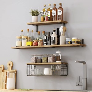 Wall-mounted Bathroom Shelf 60X70cm 3-layer Storage Rack With Basket For Toilet <b>Paper</b> And Towels - Product Image 3