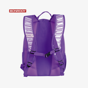 Высококачественный прочный водонепроницаемый полиэстеровый унисекс-рюкзак для старшеклассников с отделением для ноутбука и органайзером, большой вместимости - Product Image 2