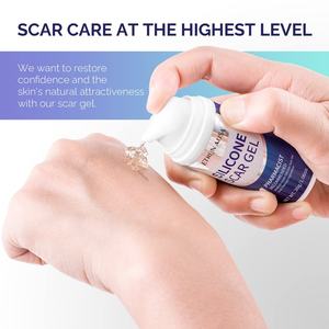 Crème cicatrisante en <span class=keywords><strong>gel</strong></span> de <span class=keywords><strong>silicone</strong></span> à marque privée pour l'élimination des vergetures, des cicatrices d'acné et des blessures sur le visage et le corps – <span class=keywords><strong>Gel</strong></span> cicatrisant avancé - Product Image 2
