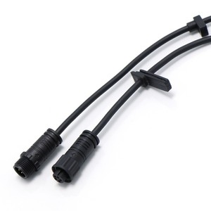 สายปั๊มน้ำสำหรับตู้ปลา Xiaomi Guo Jinqiang รุ่น M12 สาย 2-5 แกน หัวต่อกันน้ำแบบตัวผู้ตัวเมีย พร้อมคลิปหนีบ สำหรับการเพาะเลี้ยงสัตว์น้ำ - Product Image 1