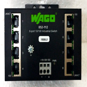 Producto Original Nuevo, 852112, Interruptor Industrial de 8 Puertas 10100, PLC - Product Image 1