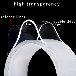 Nastro Adesivo Rimovibile Senza Tracce per Palloncini, Punti Rotondi per Appendere Palloncini, Nastro Nano per Decorazioni - Product Image 5