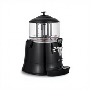 Distributeur de chocolat chaud commercial portable <span class=keywords><strong>5L</strong></span> pour hôtels, machine à café, jus et lait, <span class=keywords><strong>avec</strong></span> fonctions de chauffage et de mélange, également distributeur de vin - Product Image 1