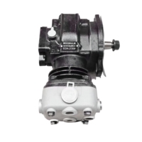 Ensemble compresseur de frein à air, pièces de rechange pour pompe à air du système d'air du moteur diesel de bus, ensemble compresseur d'air pour moteur diesel de bus