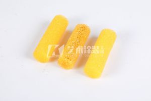 Bọt Biển Kéo Putty Sơn Tường Công Cụ Sơn Hoa Hiệu Ứng Bọt Polyester Mô Hình Kết Cấu Con Lăn - Product Image 4