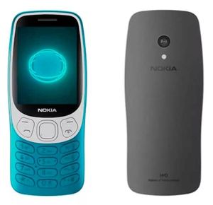 Téléphone à clavier pour <span class=keywords><strong>NOKIA</strong></span> 3210 (version 2024) - Téléphone portable d'occasion, double SIM, téléphone à barre, bonne qualité, prix abordable - Product Image 2