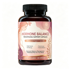 Suplemento Natural <span class=keywords><strong>para</strong></span> el Apoyo a <span class=keywords><strong>la</strong></span> <span class=keywords><strong>Menopausia</strong></span> en Mujeres, Ingredientes Herbales, Equilibra las <span class=keywords><strong>Hormonas</strong></span>, Alivia los Brotes de Calor, Promueve un Sueño Reparador - Product Image 1