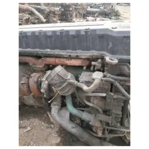 Perfectly functioning second-hand Vol vo D12D diesel engine