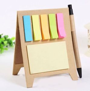 Memopad Notepad Stationery Diary <b>Notebook</b> Office School Supplies Removable Sticky Notes - Product Image 2