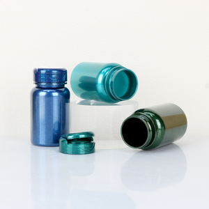 Botellas de Plástico PET de Alta Gama de 100 ml para Tabletas y Cápsulas, Botellas para Productos de Salud con Aceite de Pescado, Suplementos para el Sueño, Minerales en Cápsulas - Product Image 3