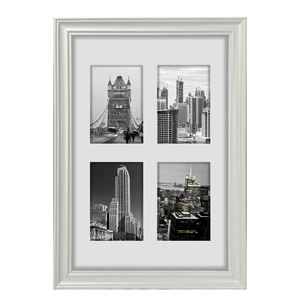 Cadre photo en bois MDF de présentation blanche, tapis de 12x18, décor de <span class=keywords><strong>salon</strong></span> avec modèle suspendu, ensemble de cadres photo - Product Image 3