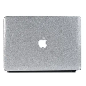 Роскошный Блестящий жесткий кожаный чехол для ноутбука Macbook Air M1