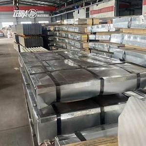 Tấm thép mạ kẽm giá 1250 1220 1200 1100 1000 900mm 0.1-2.0mm đảm bảo chất lượng tấm thép mạ kẽm nhúng nóng - Product Image 6