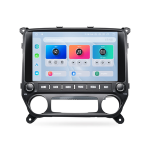 Dasaita Chevrolet Silverado GMC Sierra 2014 2019 xe Đài phát thanh stereo Carplay màn hình <span class=keywords><strong>Android</strong></span> đa phương tiện xe DVD Player đầu đơn vị - Product Image 1