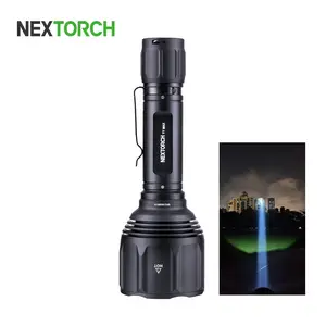 Nextorch Lampu Berburu Dapat Diisi Ulang 1200LM Lampu Berburu Taktis Pertahanan Diri Lingkup Dipasang Senter