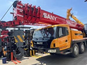 Prix bas utilisé Sany 50ton utilisé 55ton tout terrain grue utilisé Sany utilisé Sany 75ton utilisé camion grue - Product Image 3