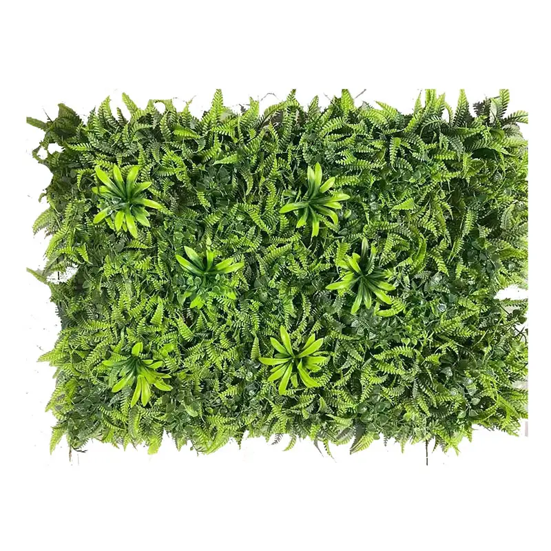 Artificial Vertical Garden Plant Wall Patio Wedding Green Wall Garden Privacy Fence Simulated plastic flower Wall