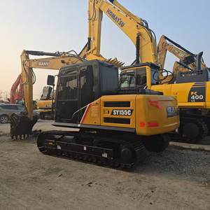 Escavatore SANY SY155C Usato per Lavori in Strade Strette, Peso Operativo 14100 kg, Economico - Product Image 2