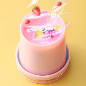 Portable Personal Size Electric Usb Juicer <b>Cup</b> Fruit Smoothie Juicing Mixing Crush Ice <b>Blender</b> Mixer - Product Image 3