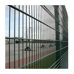 Philippines Gates Heat Treated Fencing Iron Simple Fence Design Double Wire Fence