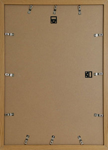 Cadres photo à succès en MDF et verre acrylique, à suspendre, pour photos et affiches, <span class=keywords><strong>portrait</strong></span> ou paysage, chêne chaud - Product Image 4