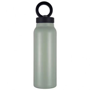 Termo de Acero Inoxidable de Doble Pared de 24 oz, Libre de BPA, con Soporte para Teléfono y Tapa Magnética, en Oferta - Product Image 4