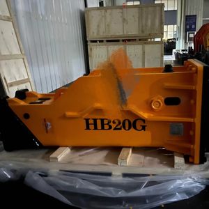 Pezzi di ricambio per miniere di vita durevole tutte le serie escavatore resistente cemento pietra roccia idraulico interruttore per HB20G - Product Image 3