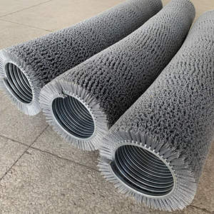 Spazzola a Rullo Industriale Abrasiva Personalizzata <span class=keywords><strong>TDF</strong></span> per Lucidatura e Sbavatura del Legno - Product Image 4