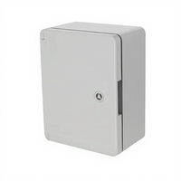 Boîtiers électriques certifiés CE OEM, étanches IP65, en acier au carbone de 1,2 mm d'épaisseur, plaque de montage pour usage mural extérieur