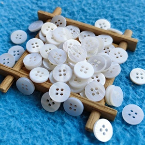 Genuine Natural <strong>Shell</strong> <strong>Buttons</strong> Freshwater River <strong>Shell</strong> Four-Hole <strong>Buttons</strong> for Knitwear - Product Image 4