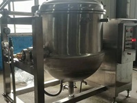 La Chine a fabriqué une grande marmite à pression industrielle autocuiseur commercial