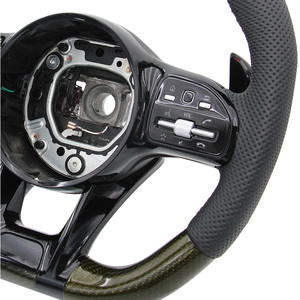 Volant personnalisé haut de gamme pour Mercedes Benz CLS <span class=keywords><strong>500</strong></span> GLC 300 ML350 E43 E53 E55 E63 E63S A220 A250 - Product Image 6