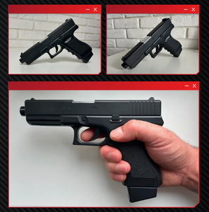 Kyk Mềm Đạn Đồ Chơi Ngoài Trời Trong Nhà Trò Chơi Hot Bán Mềm Đạn An Toàn Vỏ Nhảy Phóng Đồ Chơi Súng - Product Image 2