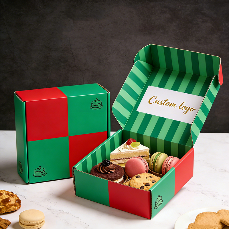 Rosso Natale + Verde Scuro