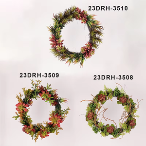 <span class=keywords><strong>Guirnalda</strong></span> <span class=keywords><strong>de</strong></span> <span class=keywords><strong>Flores</strong></span> Artificiales <span class=keywords><strong>de</strong></span> Alta Calidad, Hojas <span class=keywords><strong>de</strong></span> Hiedra, Decoración Navideña para Interiores/Exteriores, Resistente al Agua, Ecológica, <span class=keywords><strong>de</strong></span> Plástico - Product Image 6