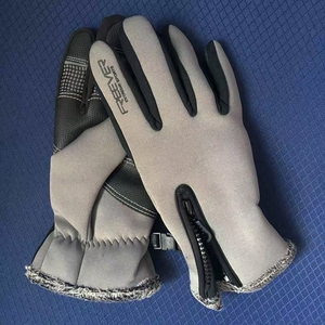 GCZ2 Gants antidérapants durables en PU pour l'hiver Gants de protection pour le vélo de montagne, la randonnée, le ski Compatible avec les écrans tactiles - Product Image 3